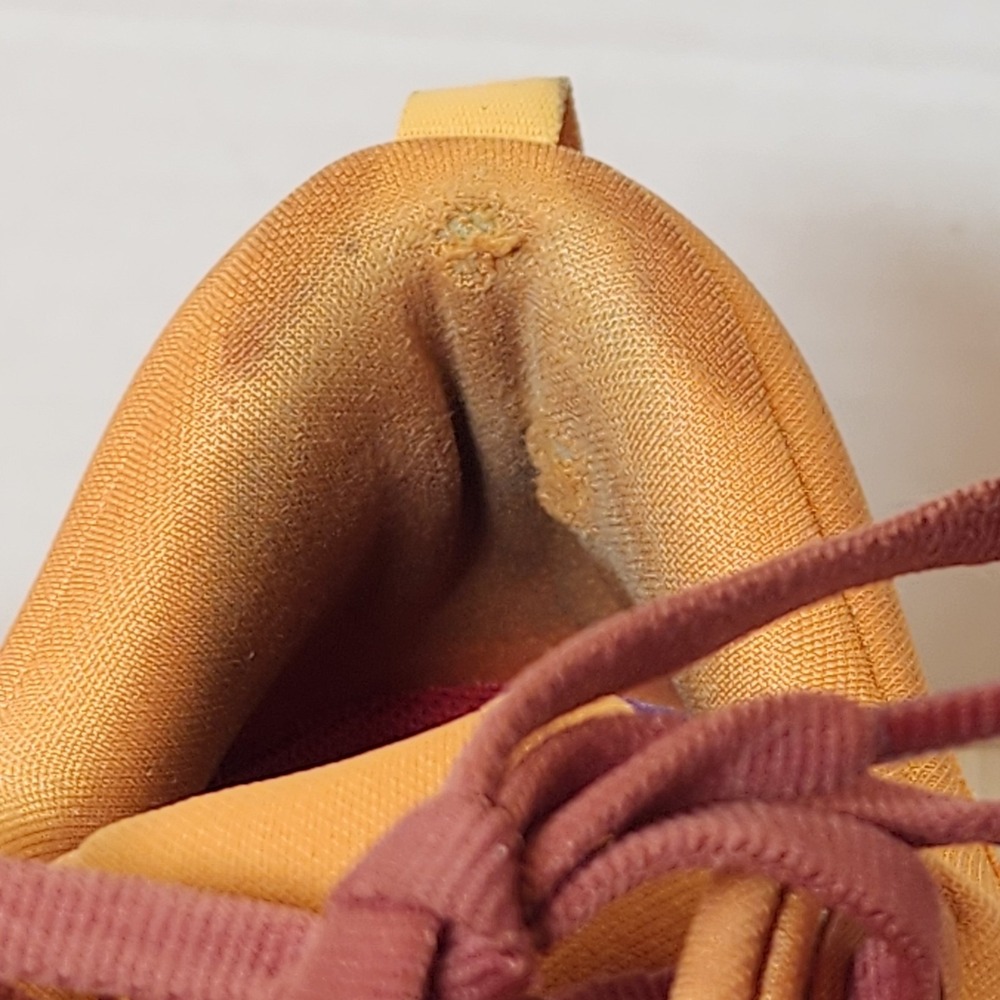 Hoka Womens W Bondi 8 Running Shoes size 9.5 Orange Sneakers (see pics) - Picture 11 of 15
